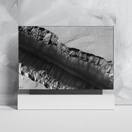 8K Mars ¦ Cerberus Fossae Print ¦ Satin Print (300gsm)