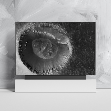 8K Mars ¦ Meridiani Planum Print ¦ Satin Print (300gsm)