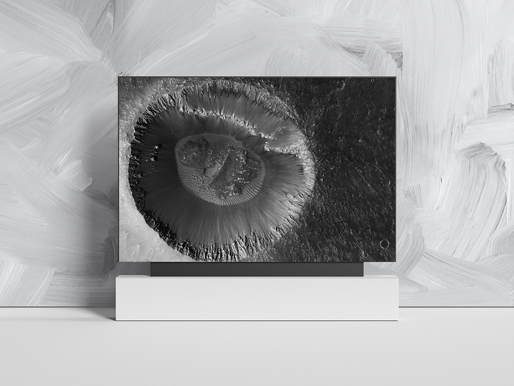 8K Mars ¦ Meridiani Planum Print ¦ Satin Print (300gsm)