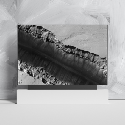 8K Mars ¦ Cerberus Fossae Print ¦ Satin Print (300gsm)