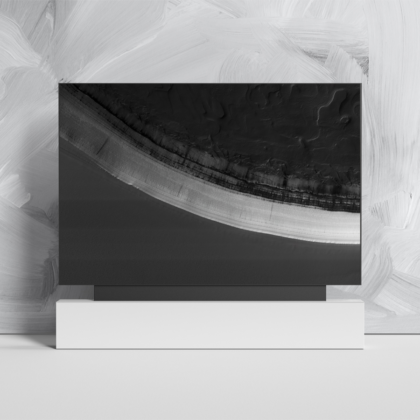 8K Mars ¦ North Polar Scarp Print ¦ Satin Print (300gsm)