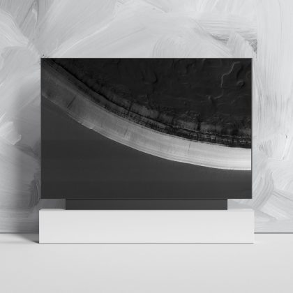 8K Mars ¦ North Polar Scarp Print ¦ Satin Print (300gsm)