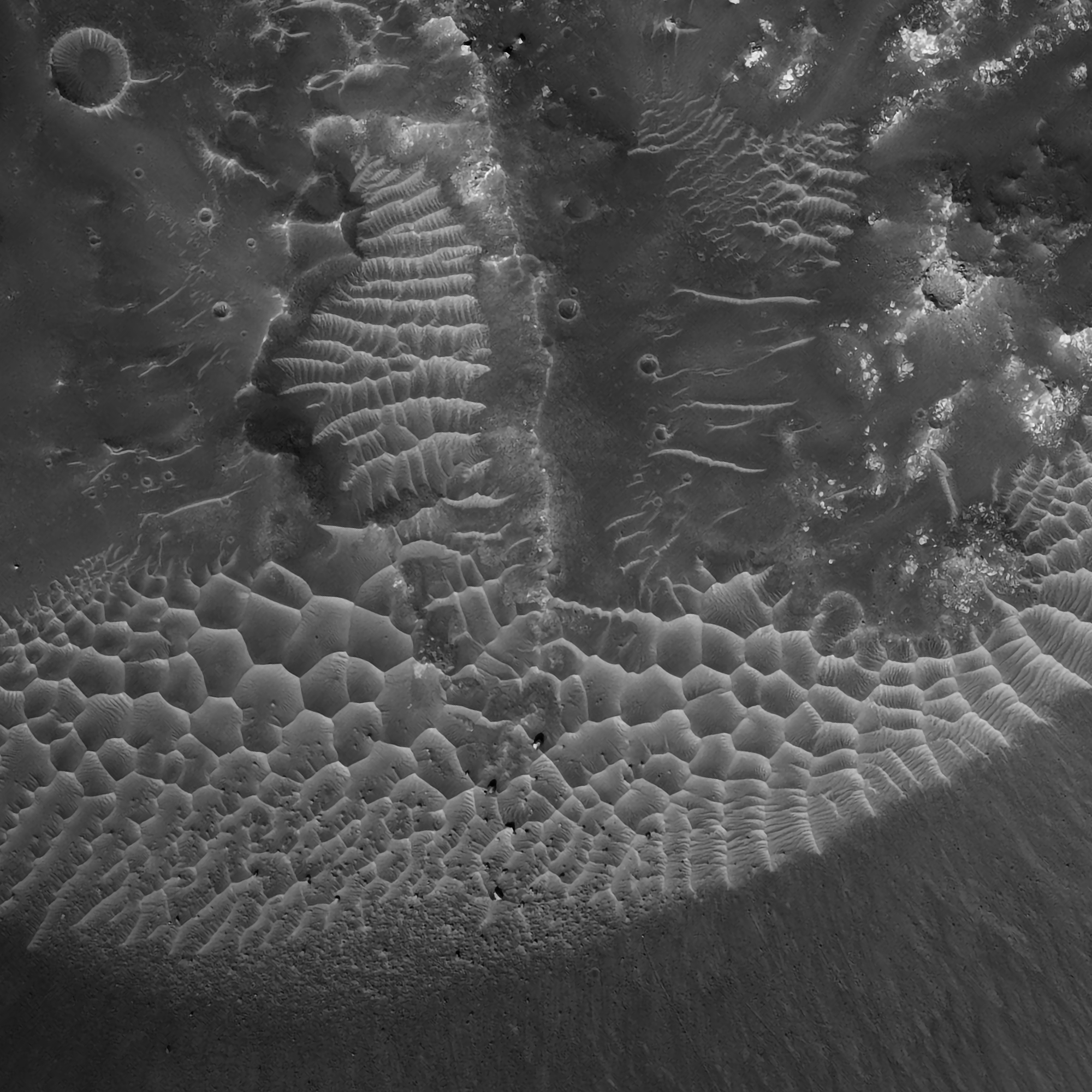 8K Mars ¦ Meridiani Planum Print ¦ Satin Print (300gsm) - Image 3