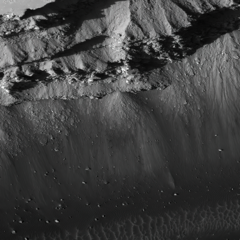 8K Mars ¦ Cerberus Fossae Print ¦ Satin Print (300gsm) - Image 3