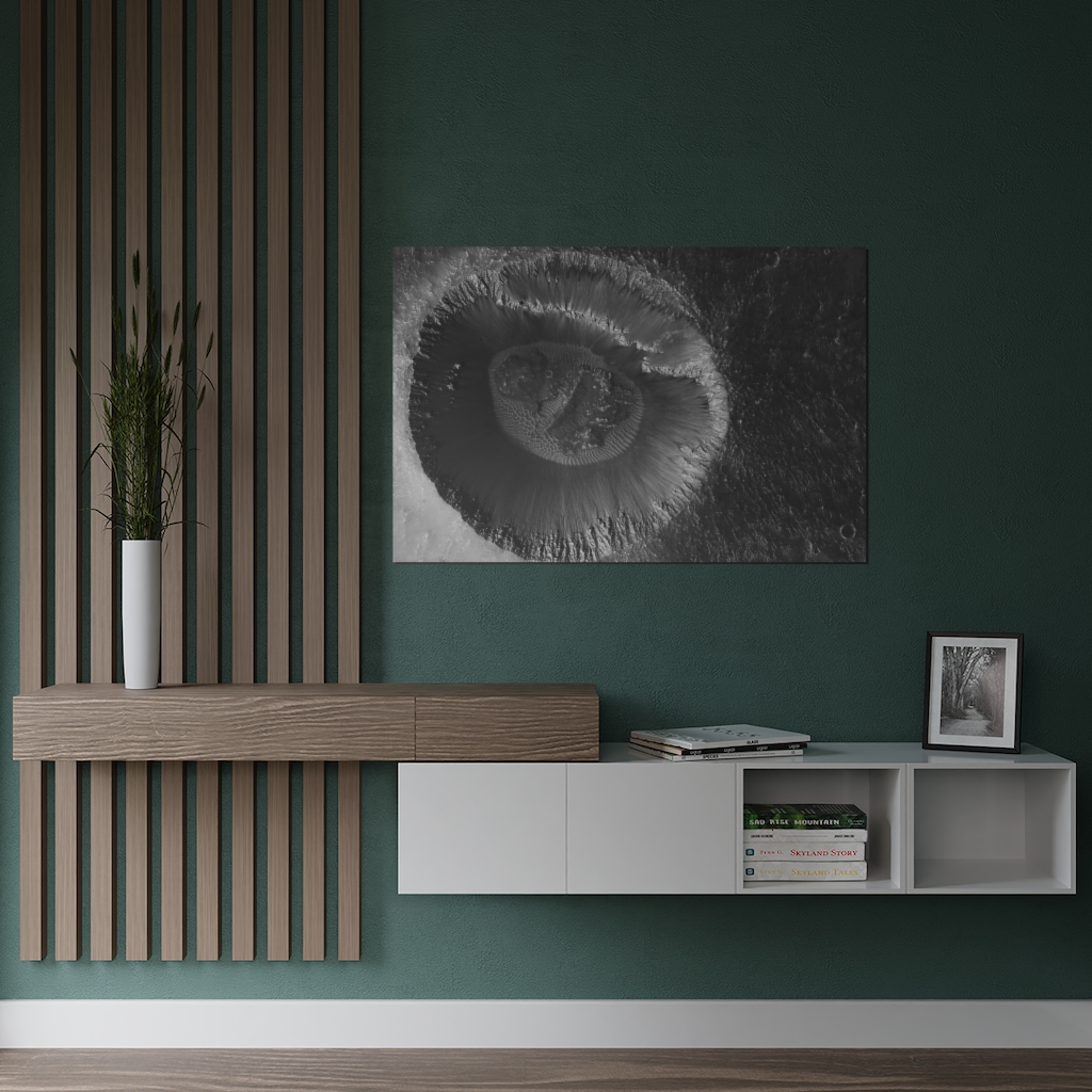 8K Mars ¦ Meridiani Planum Print ¦ Satin Print (300gsm) - Image 4