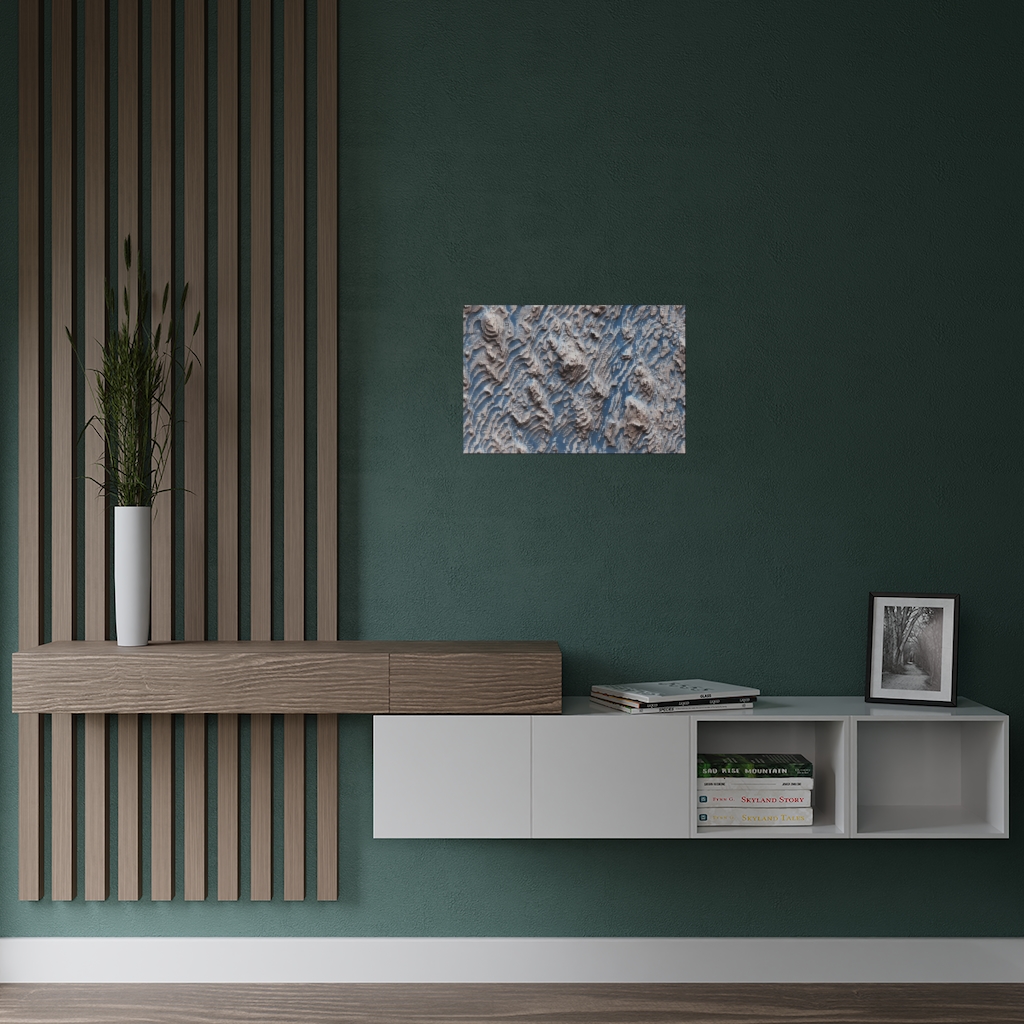 8K Mars ¦ Danielson Crater Print ¦ Satin Print (300gsm) - Image 6