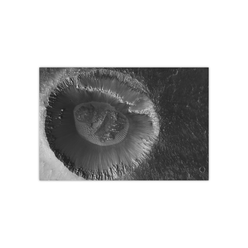 8K Mars ¦ Meridiani Planum Print ¦ Satin Print (300gsm) - Image 2