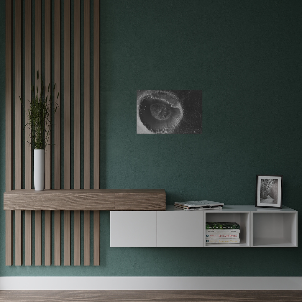 8K Mars ¦ Meridiani Planum Print ¦ Satin Print (300gsm) - Image 6