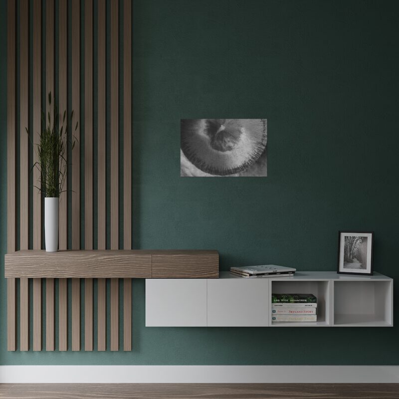8K Mars ¦ Alba Patera Crater Print ¦ Satin Print (300gsm) - Image 6