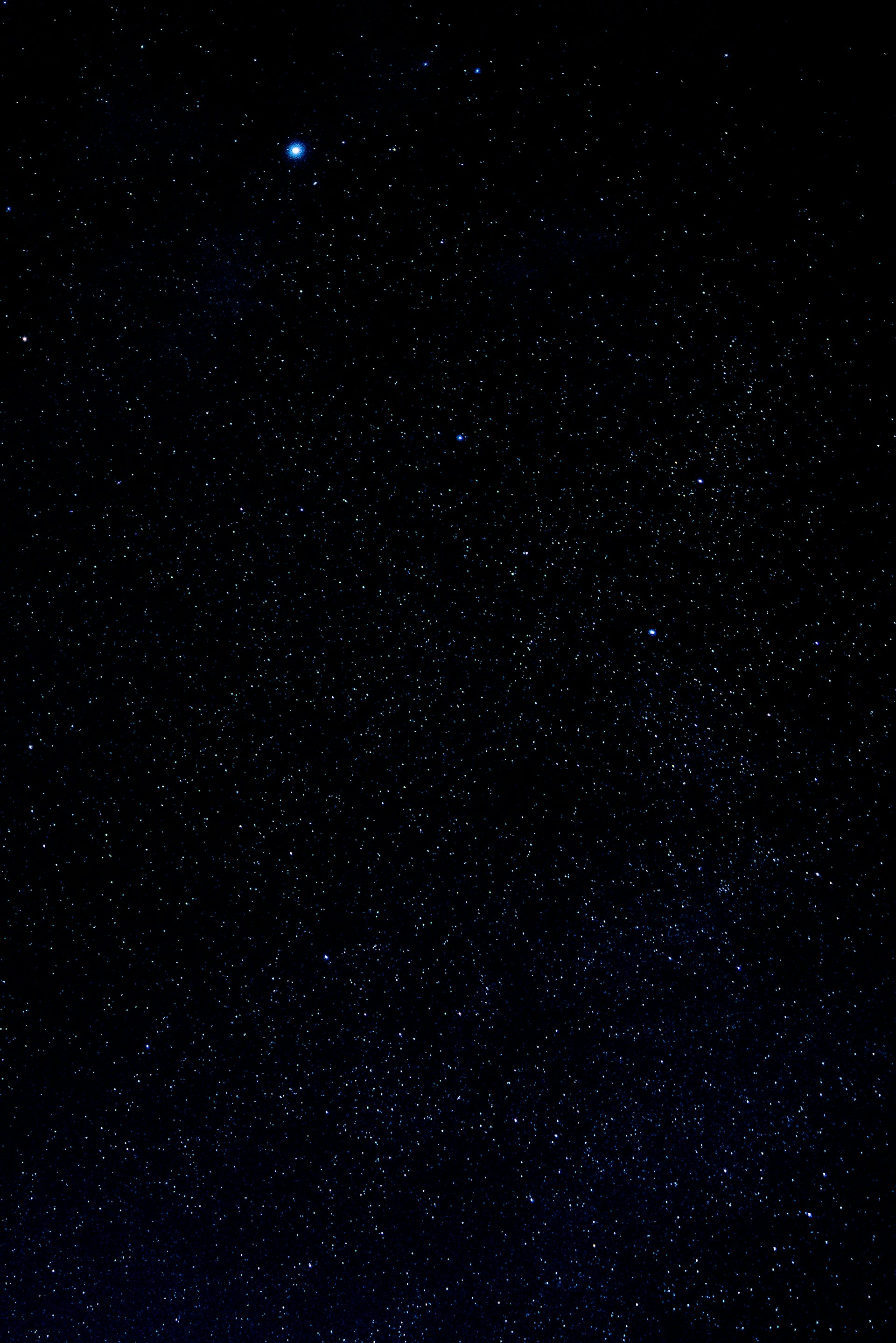 Star field.