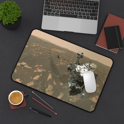 Perseverance Rover Desk Mat / NASA Mars Mission / Mars Rover / NASA Decor