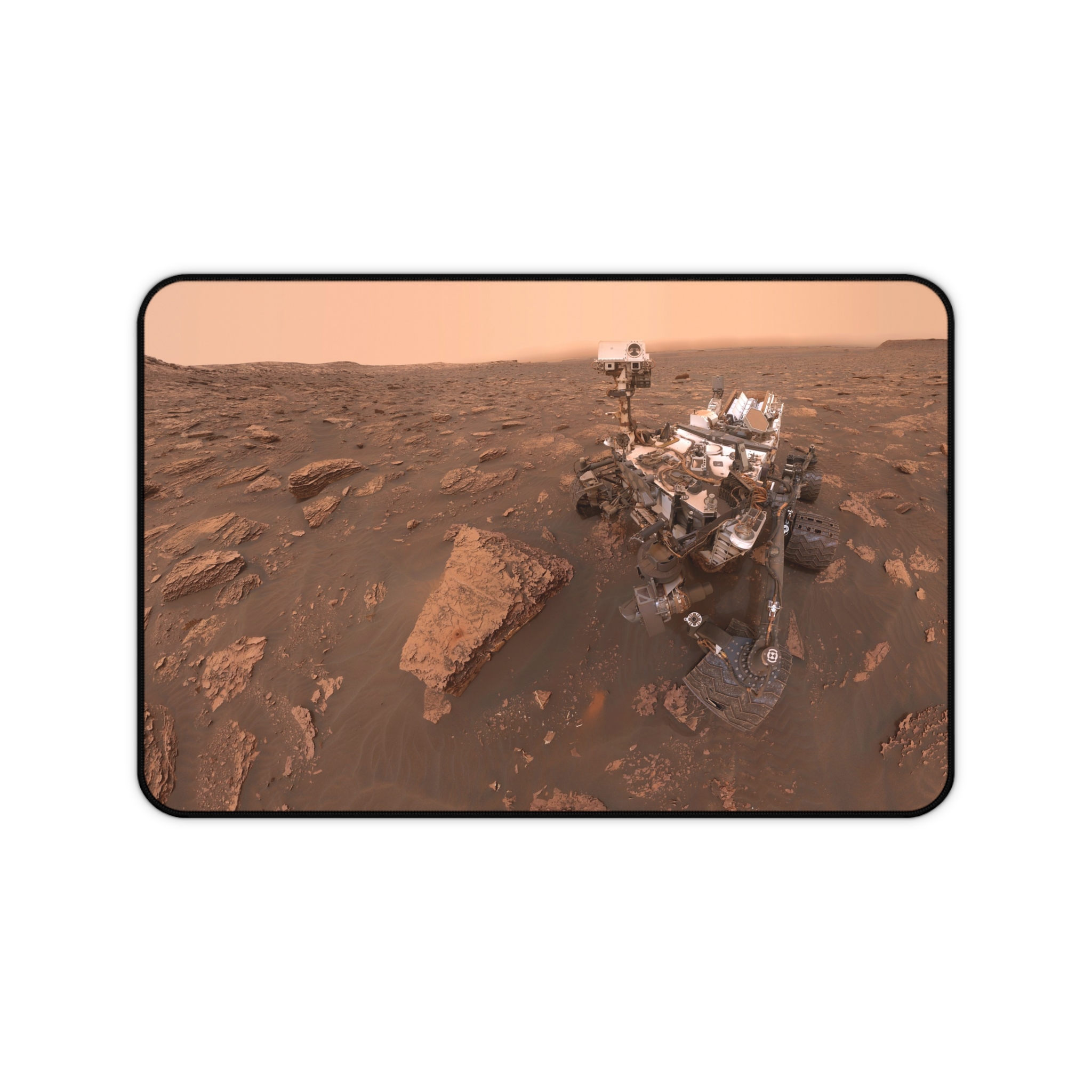 Curiosity Rover Desk Mat / NASA Mars Mission / Mars Rover / NASA Decor - Image 2