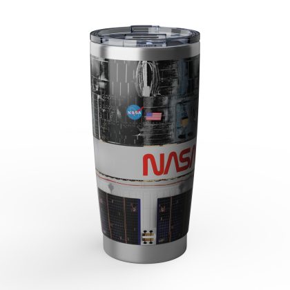 NASA Orion Space Capsule Premium 20oz Ringneck Stainless Steel Tumbler with Lid