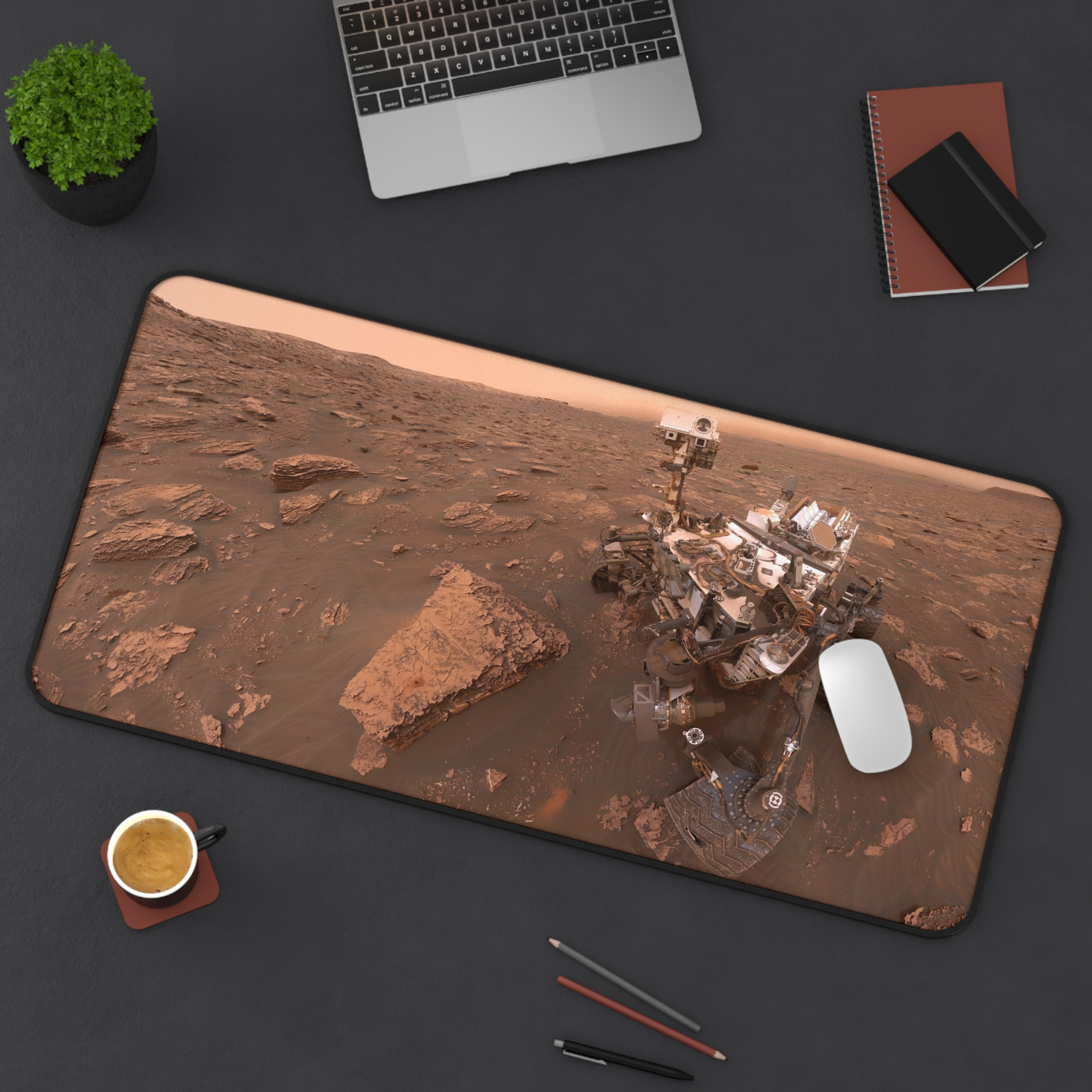 Curiosity Rover Desk Mat / NASA Mars Mission / Mars Rover / NASA Decor - Image 10