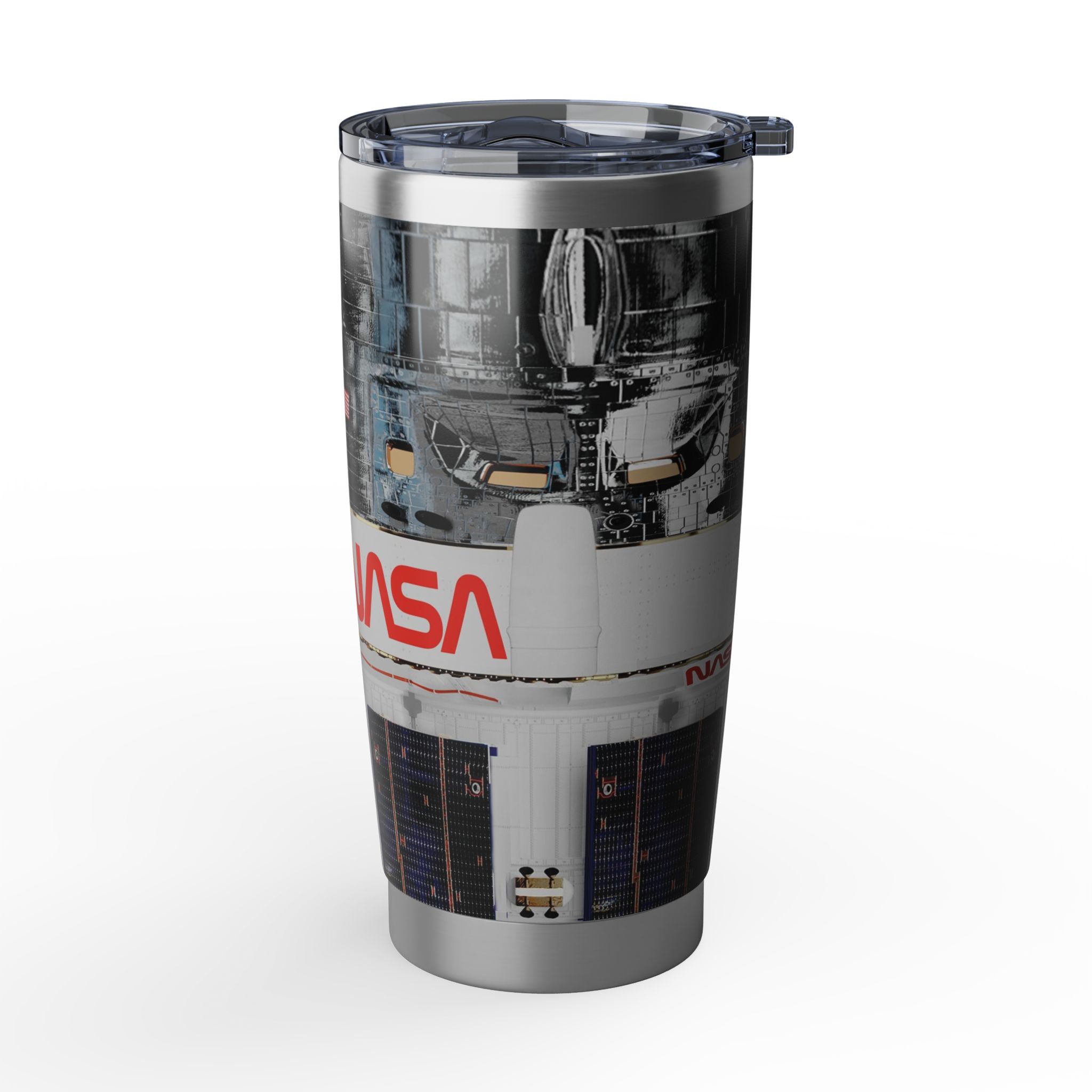 NASA Orion Space Capsule Premium 20oz Ringneck Stainless Steel Tumbler with Lid - Image 3