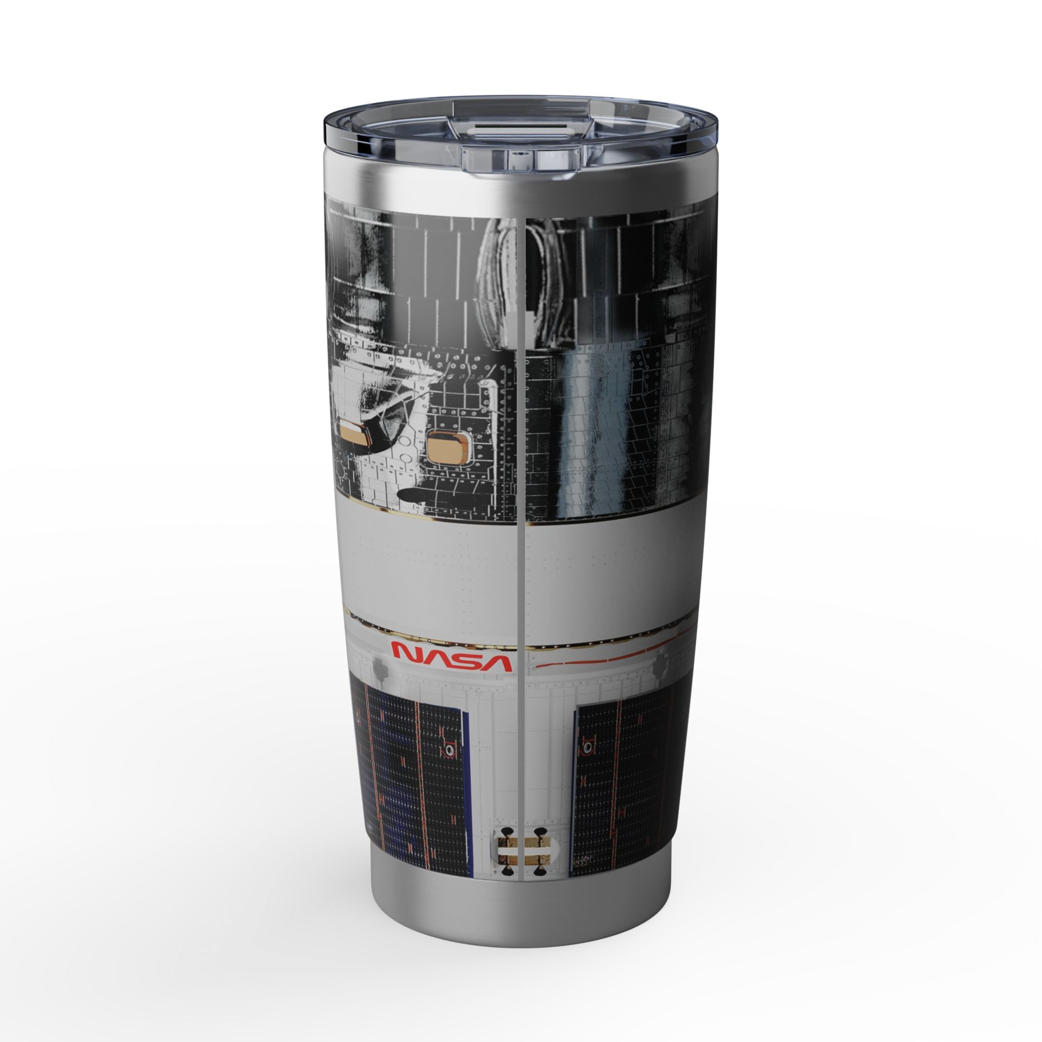 NASA Orion Space Capsule Premium 20oz Ringneck Stainless Steel Tumbler with Lid - Image 2
