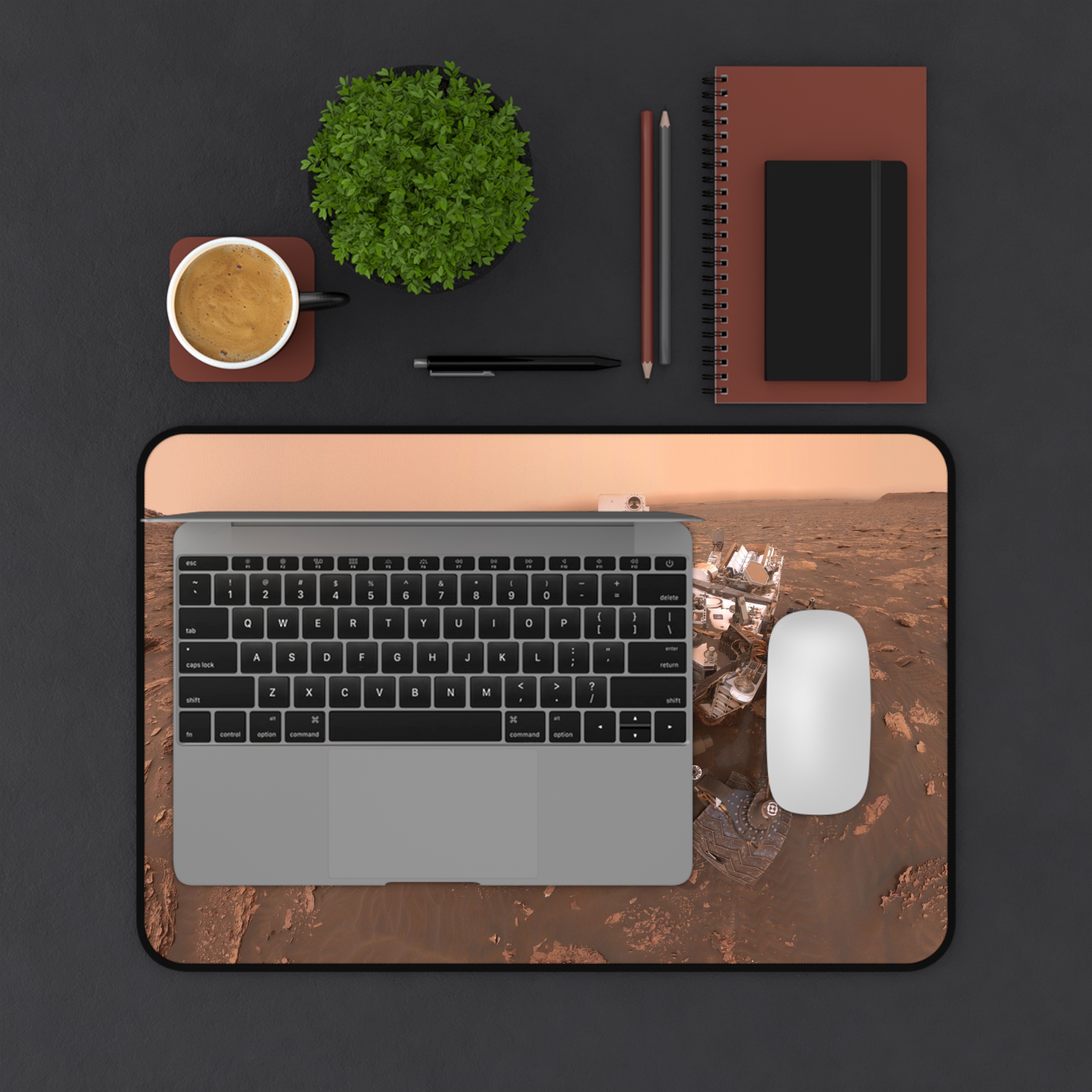 Curiosity Rover Desk Mat / NASA Mars Mission / Mars Rover / NASA Decor - Image 4