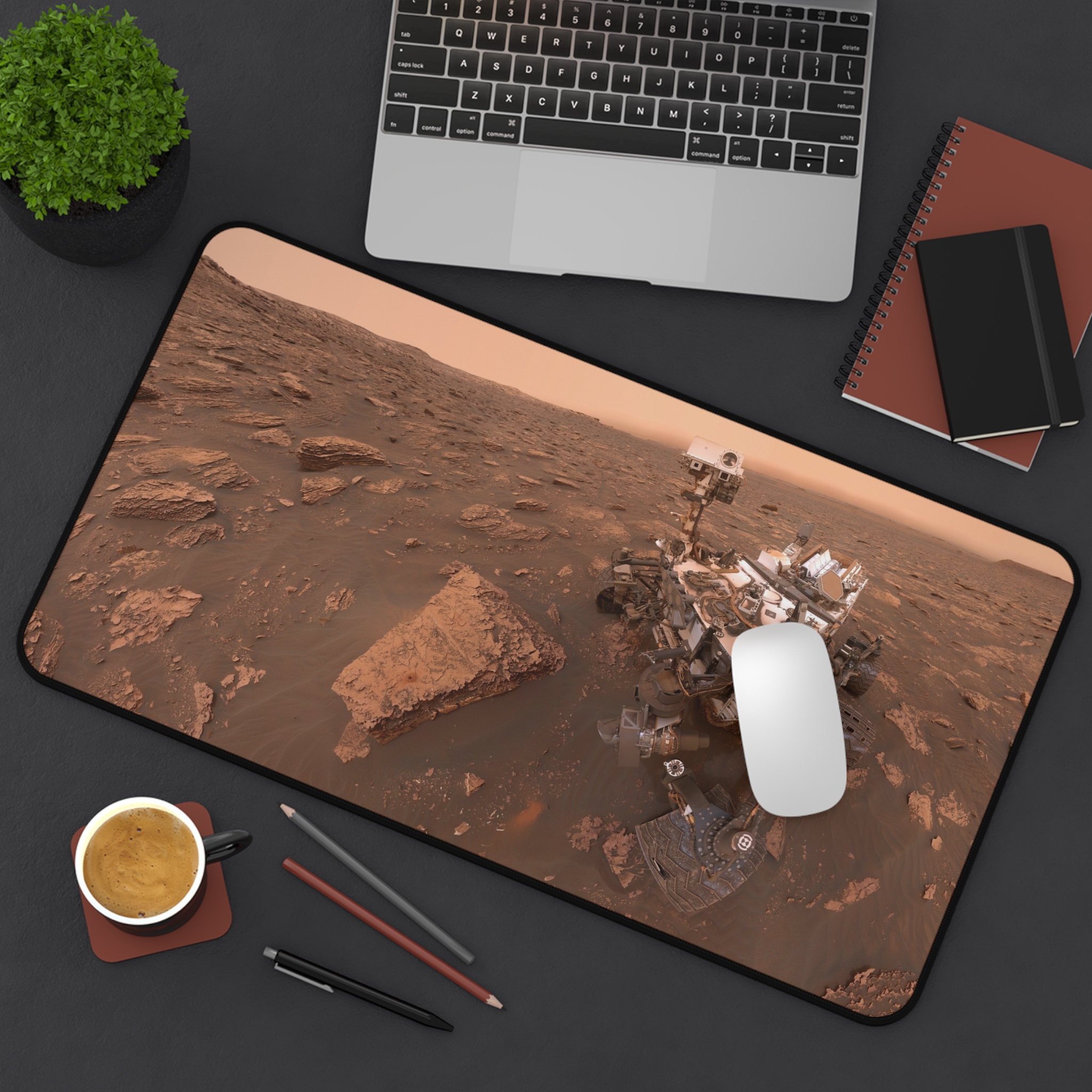 Curiosity Rover Desk Mat / NASA Mars Mission / Mars Rover / NASA Decor - Image 6