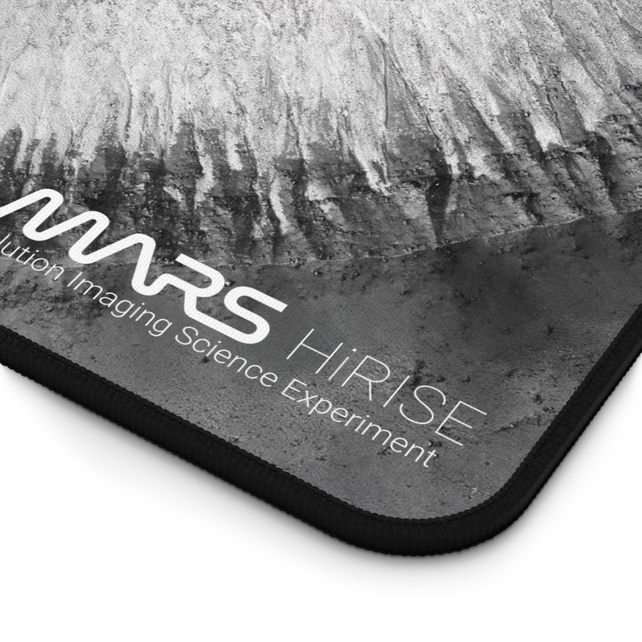 Alba Patera Crater Desk Mat / 8K Mars HiRise Satellite Image / NASA Mars Mission - Image 4