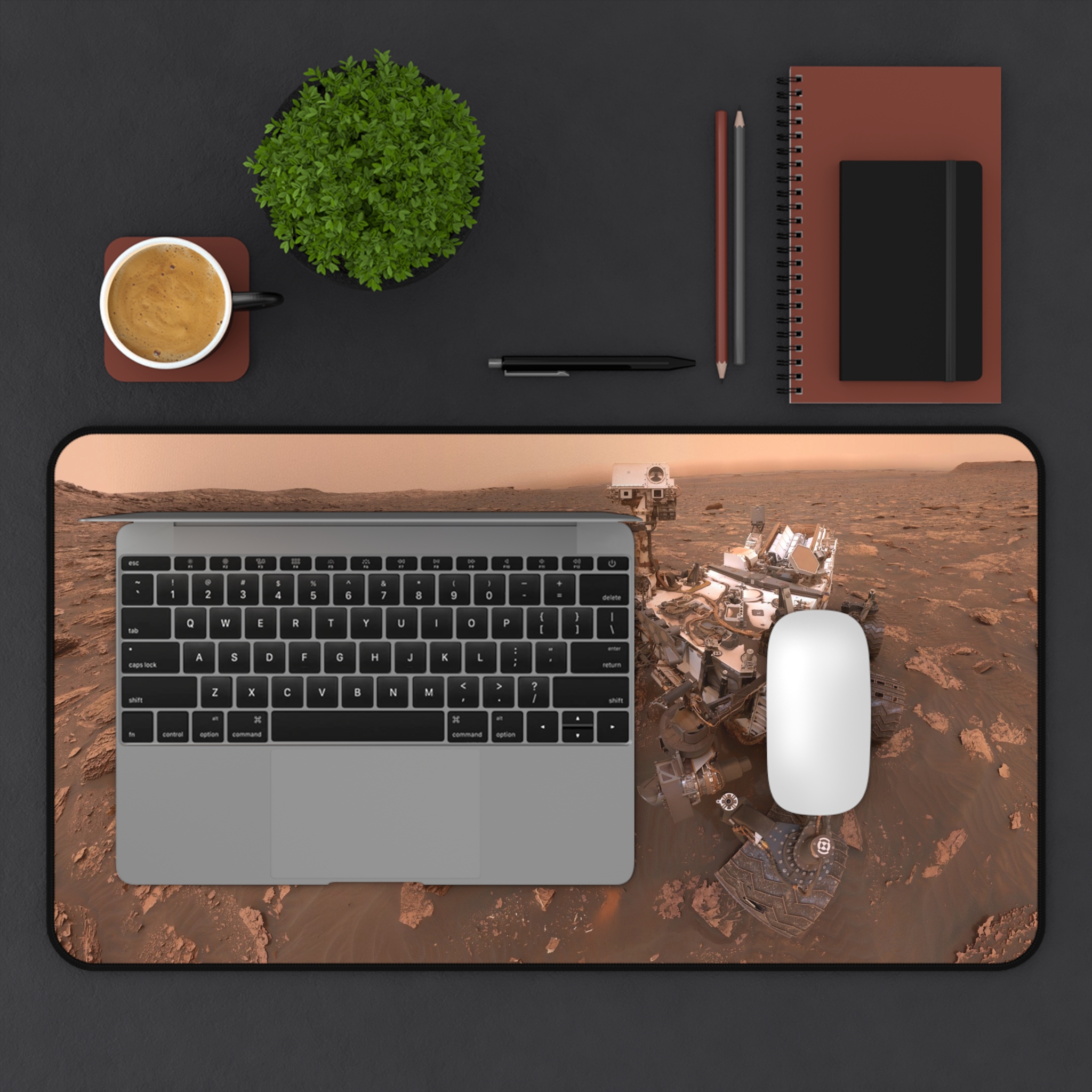 Curiosity Rover Desk Mat / NASA Mars Mission / Mars Rover / NASA Decor - Image 9