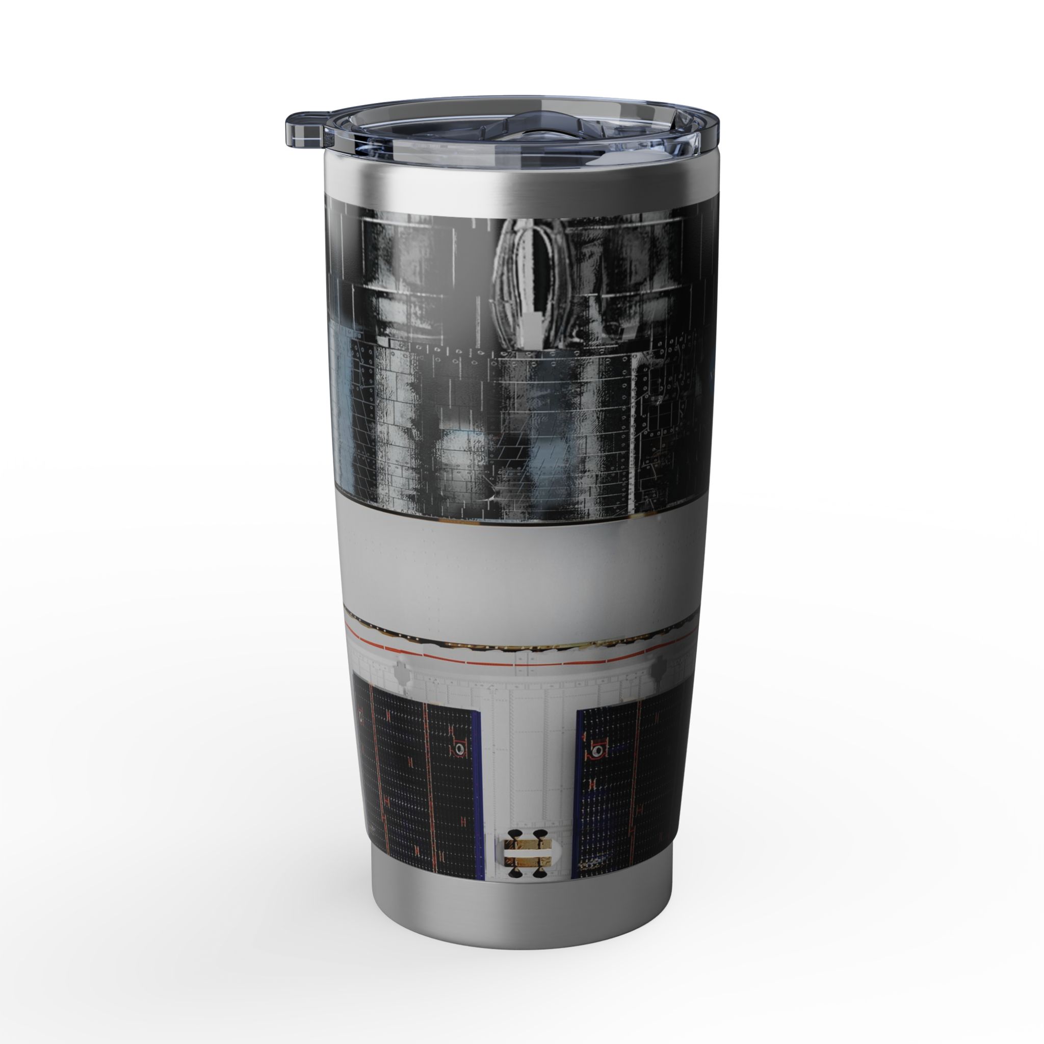 NASA Orion Space Capsule Premium 20oz Ringneck Stainless Steel Tumbler with Lid - Image 4