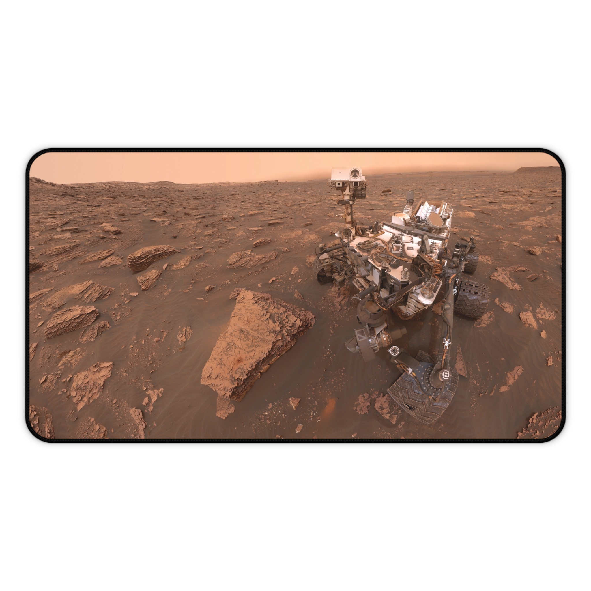 Curiosity Rover Desk Mat / NASA Mars Mission / Mars Rover / NASA Decor - Image 7