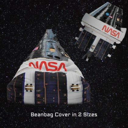 NASA Orion Space Capsule Bean Bag Chair Cover